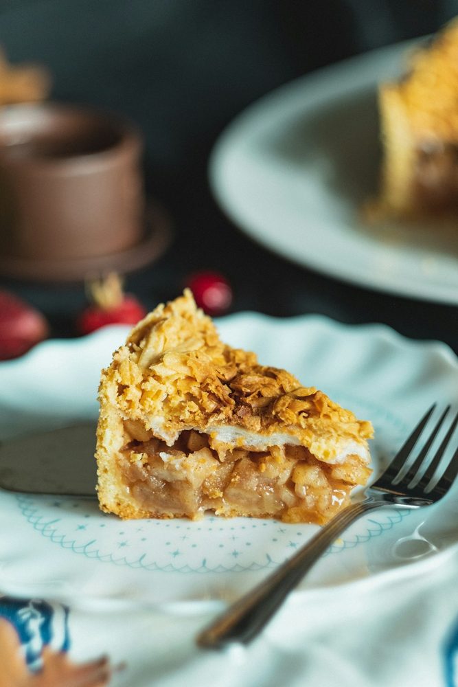 Postre de peras al horno sin azúcar añadida
